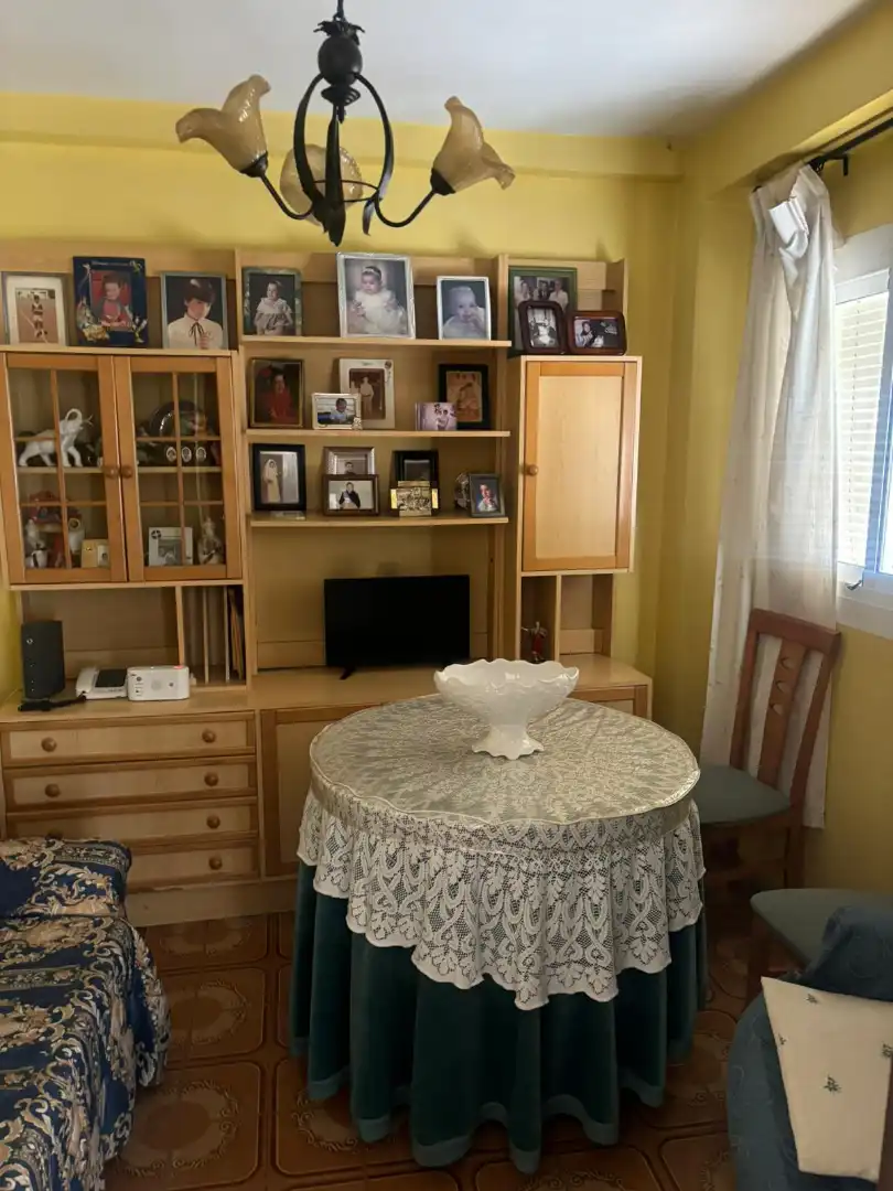 Sala de estar de Piso en venta en Almería