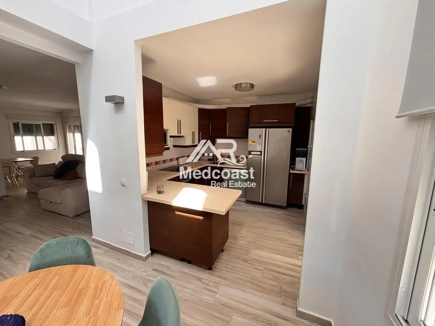 Cocina de Casa o chalet en venta en Los Gallardos con Aire acondicionado, Terraza y Piscina
