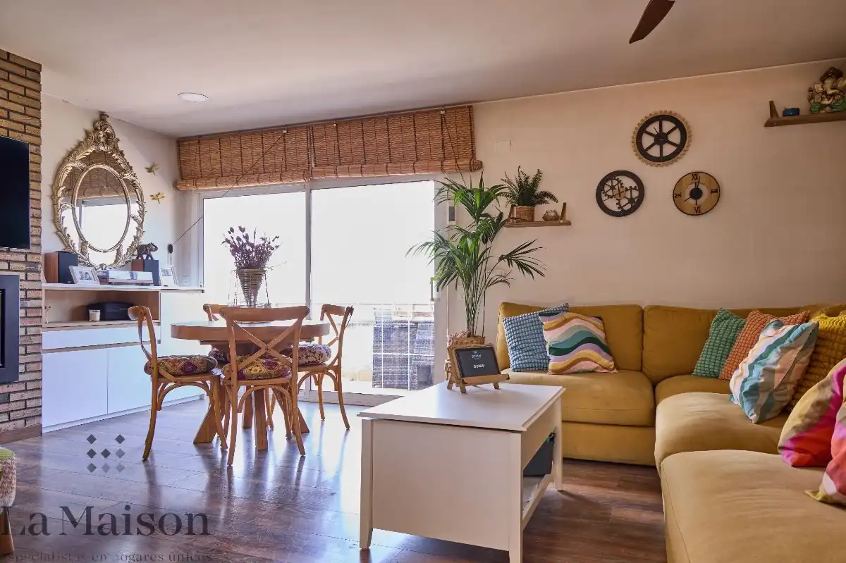 Living room of Houses for sale in Dosrius  with Heating, Private garden and Parquet flooring