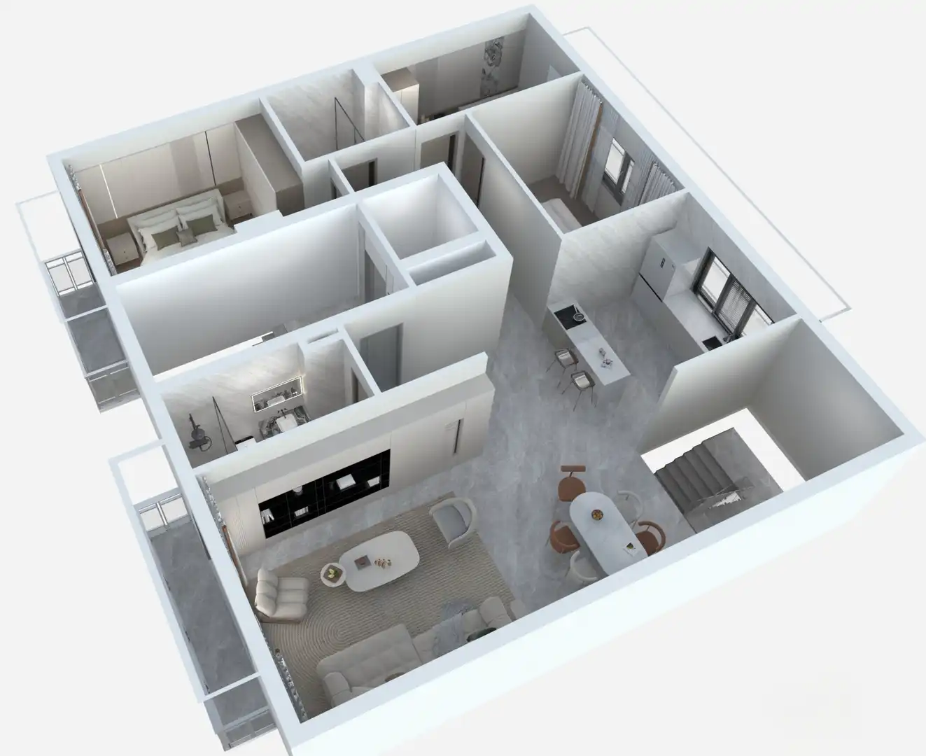 Dúplex en venta en Can Sant Joan