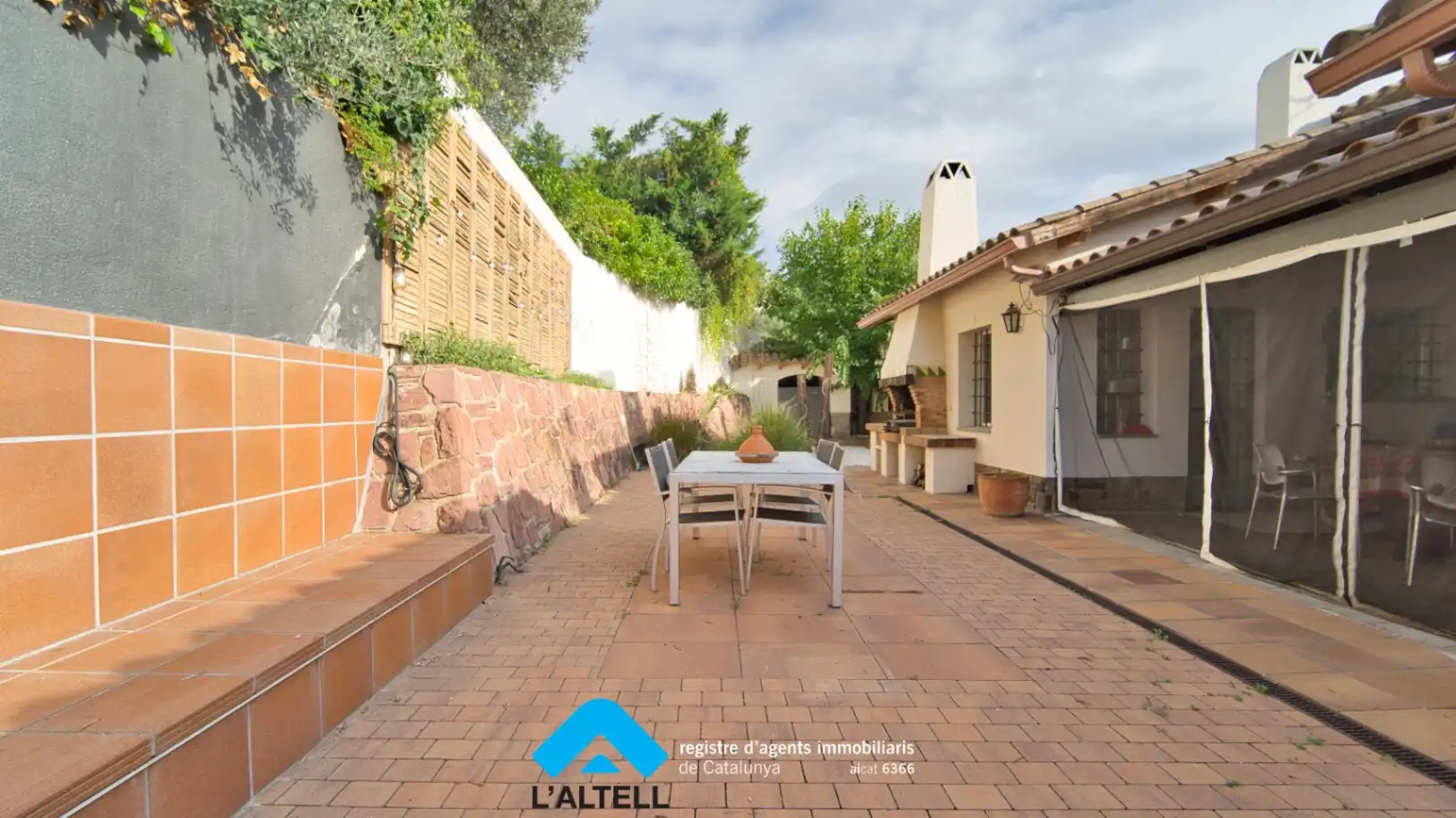 Jardín de Casa o chalet en venta en La Garriga con Calefacción, Jardín privado y Terraza