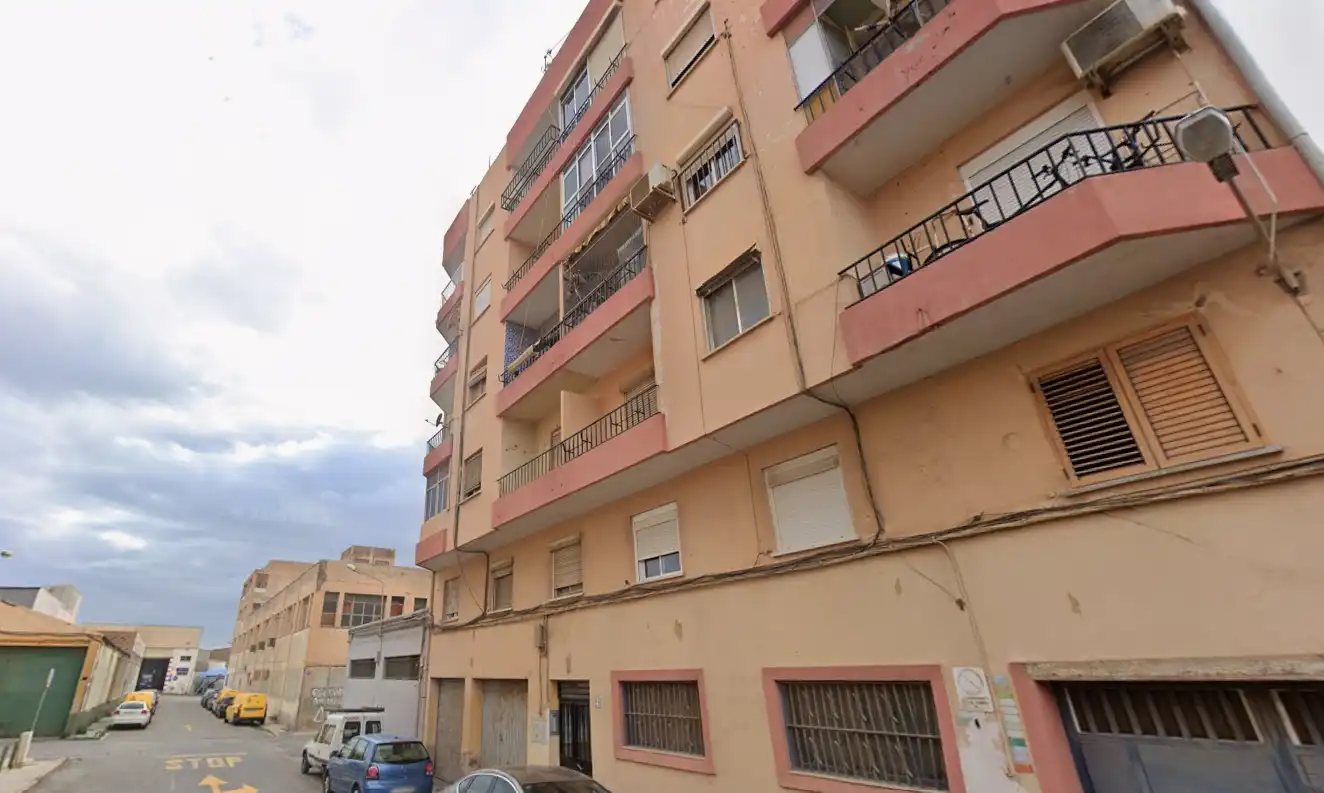 Vista exterior de Casa o xalet en venda en Almería