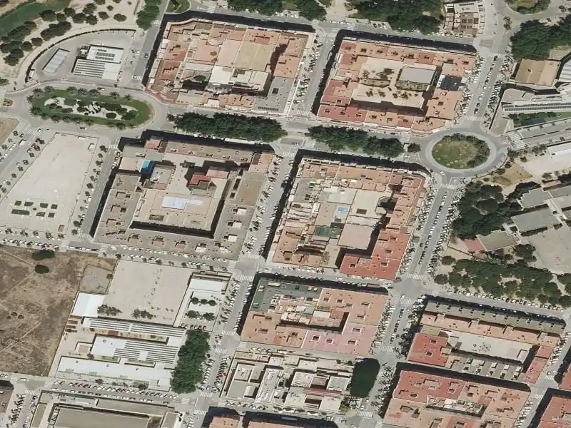 Vista exterior de Piso en venta en Catarroja