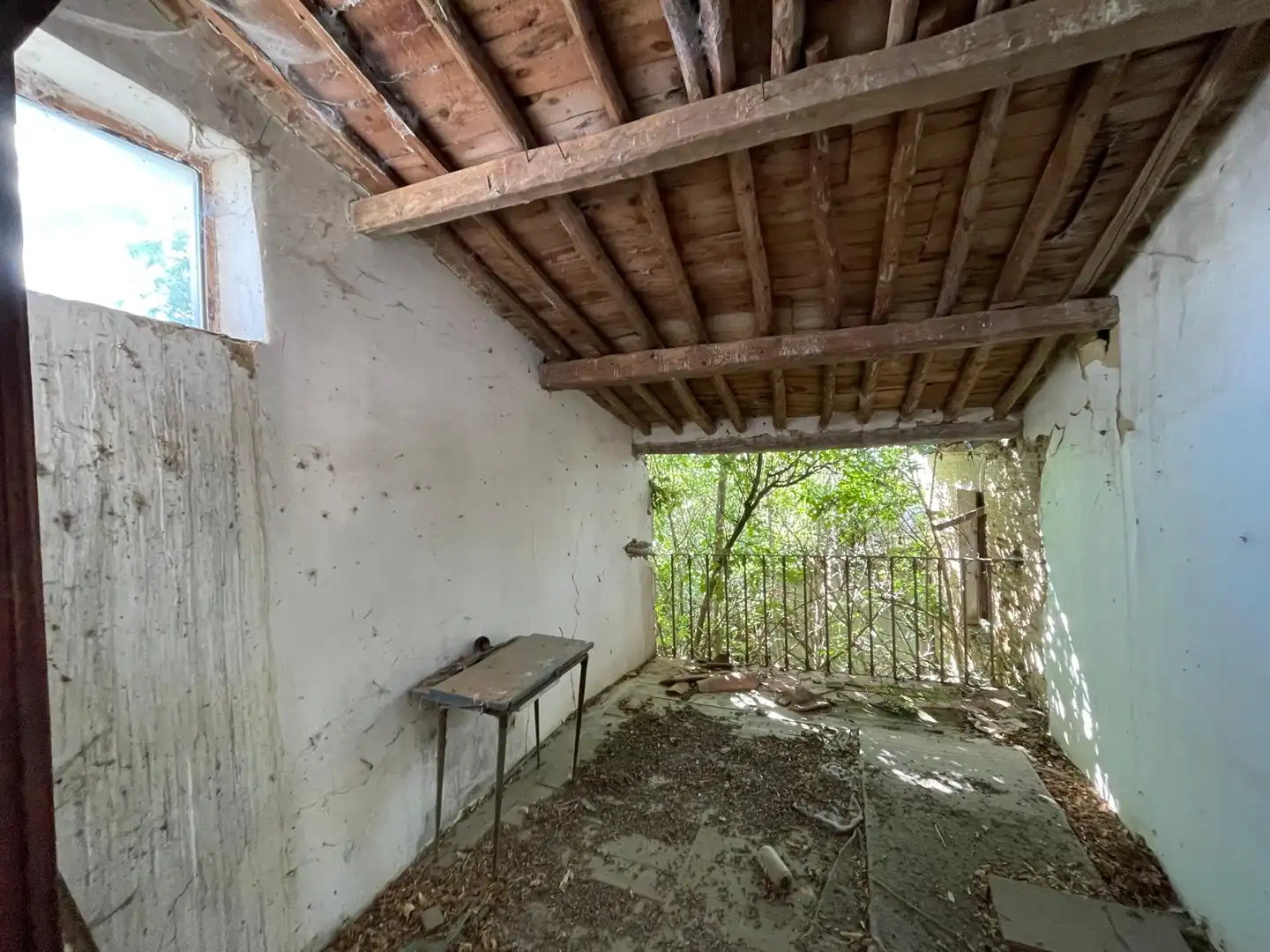 Terrassa de Finca rústica en venda en Pedrosa del Rey amb Jardí privat, Parquet i Traster