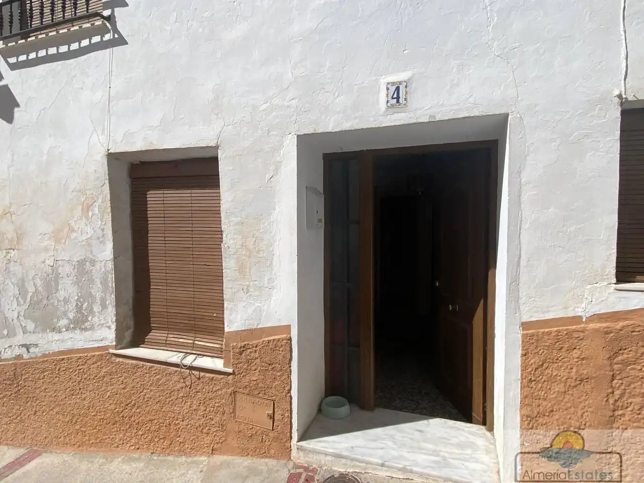 Vista exterior de Casa o chalet en venta en Purchena