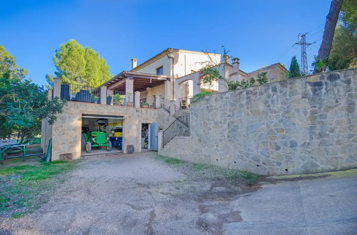 Exterior view of Country homes for sale in Manacor  with Heating