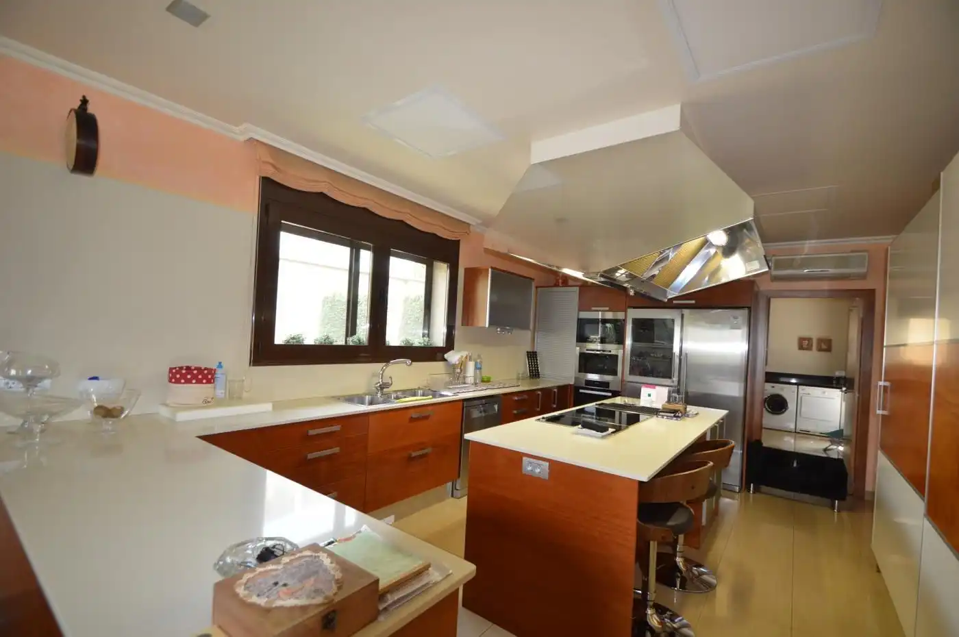 Cocina de Casa o chalet en venta en Amposta con Aire acondicionado, Trastero y Piscina