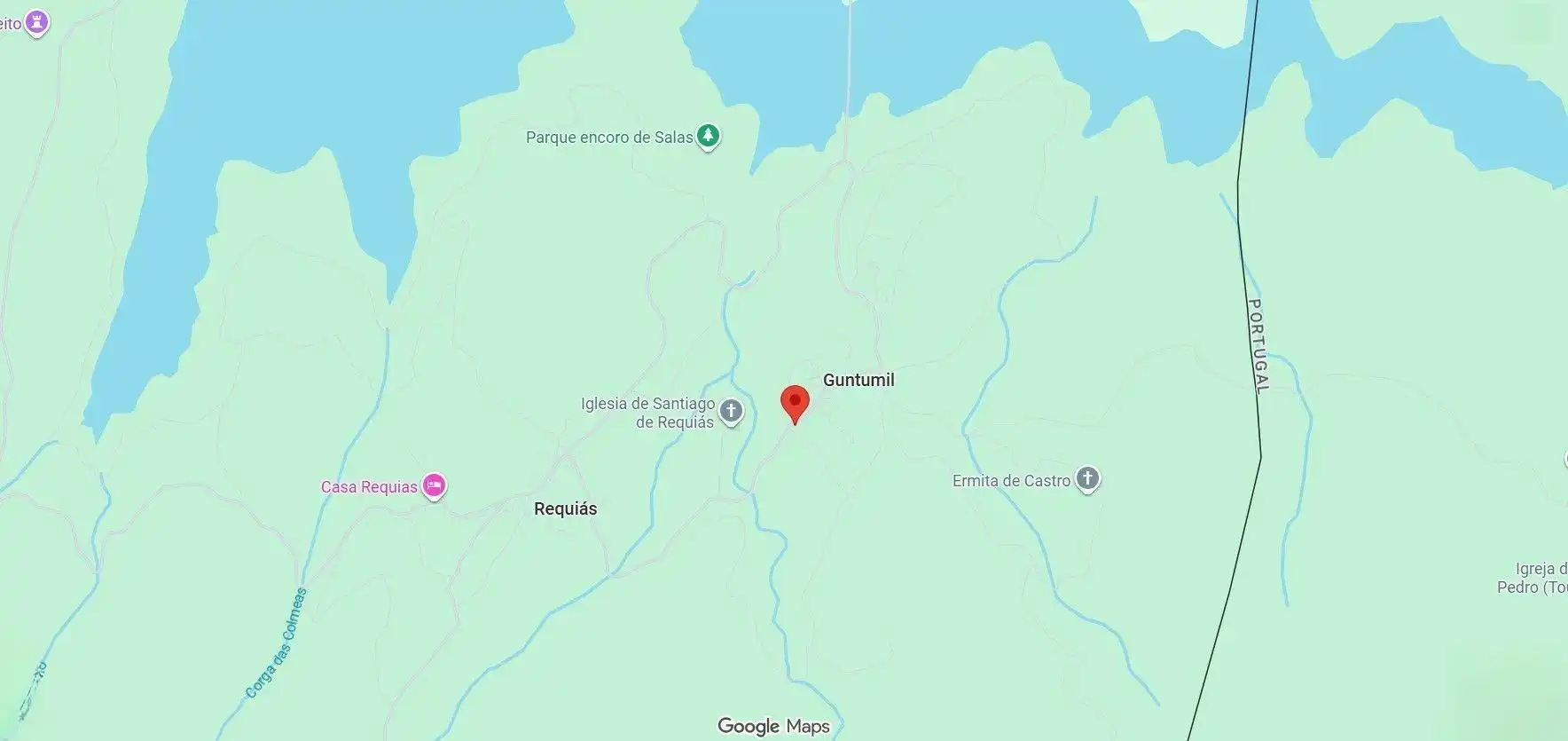 Casa o xalet en venda en Muíños