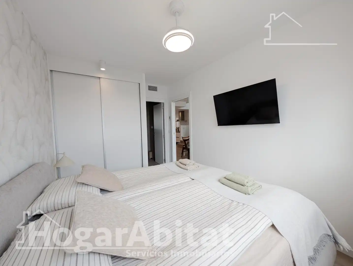 Habitación de Ático en venta en Santa Pola con Aire acondicionado, Parquet y Terraza