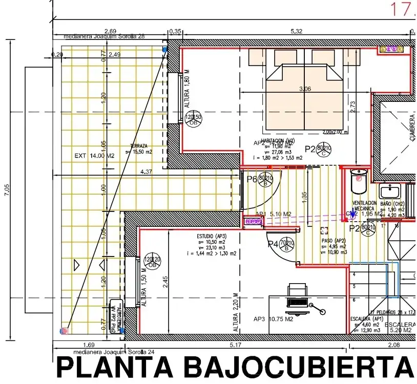 Duplex con terrazza in vendita a Carrer de Joaquim Sorolla 26