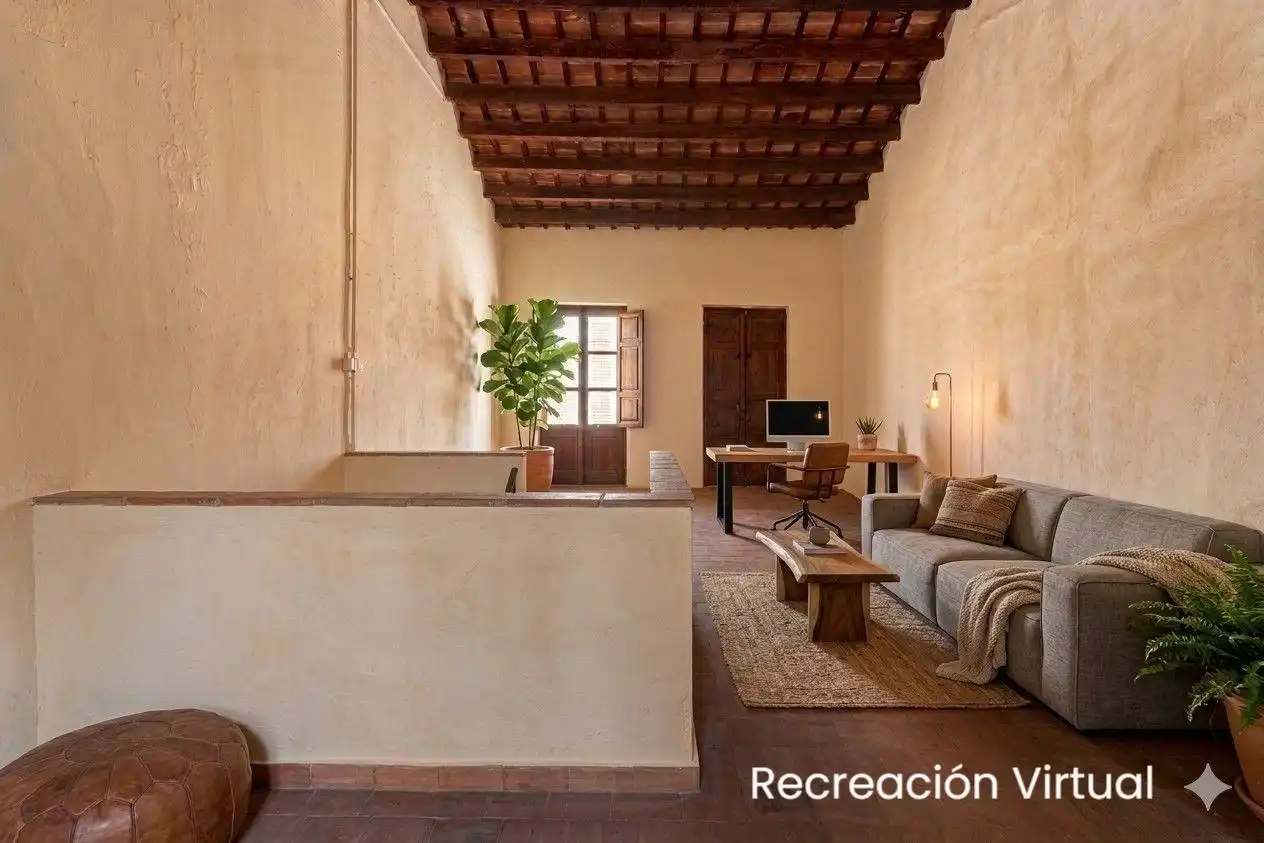 Sala d'estar de Casa o xalet en venda en Burriana / Borriana amb Terrassa i Balcó