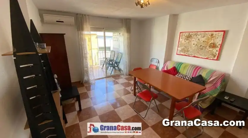 Exterior view of Attic for rent in Granada  with Air Conditioner, Heating and Terrace