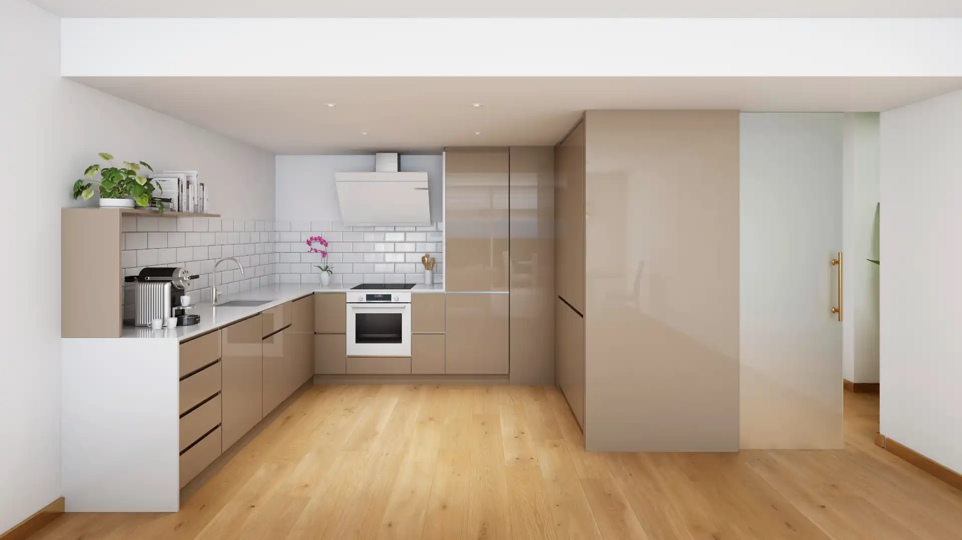 New build Flat with terrace for sale in Carrer de Florenci Valls, imagen 2