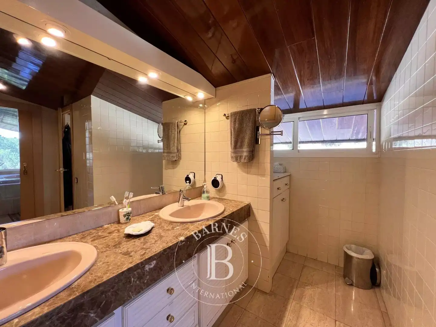 Bathroom of Houses for sale in Sant Andreu de Llavaneres  with Heating, Private garden and Storage room