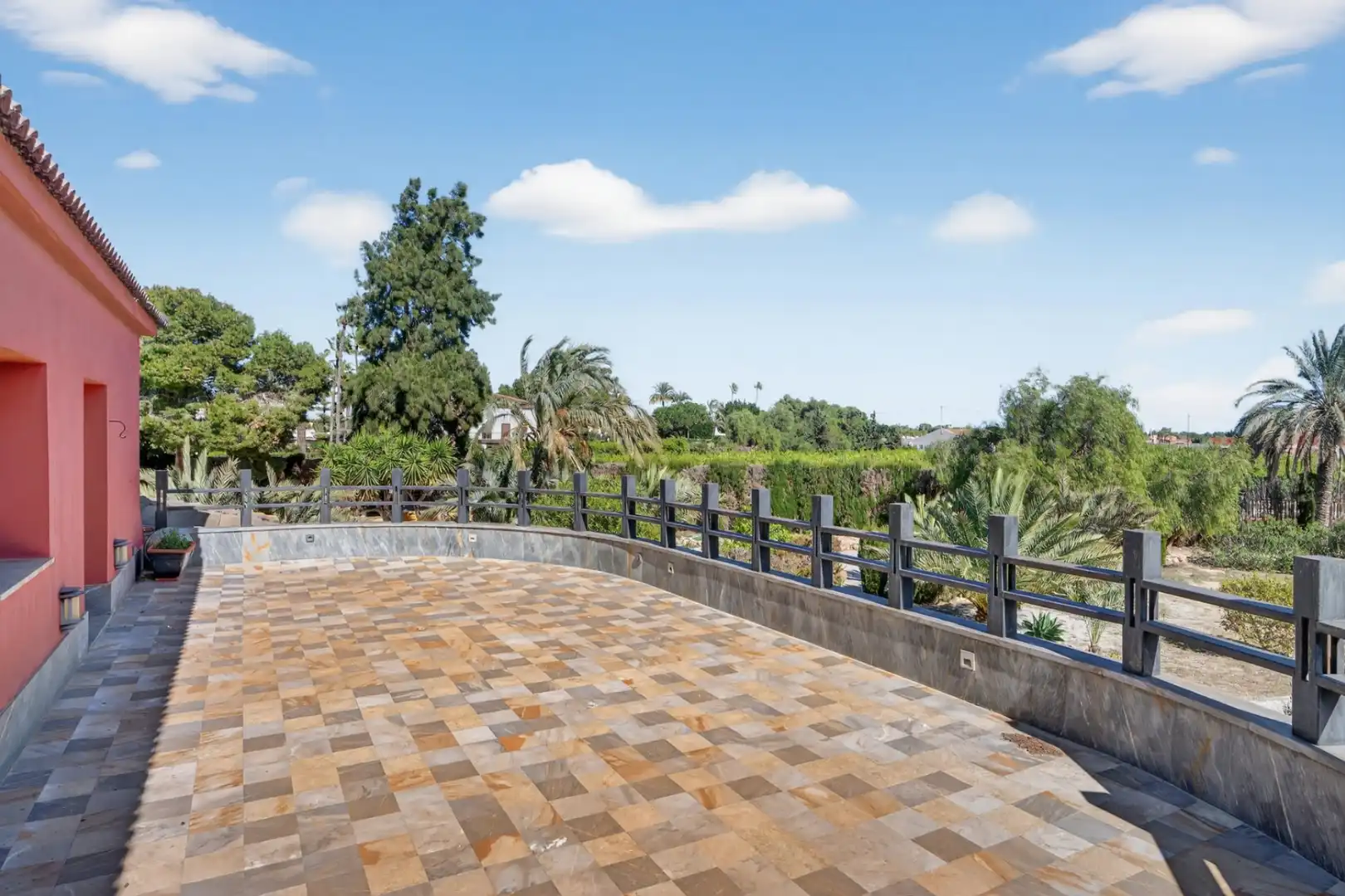 Terraza de Casa o chalet en venta en Elche / Elx con Aire acondicionado y Alarma