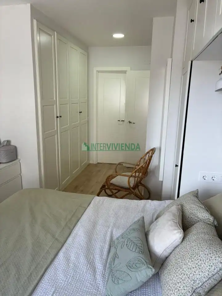 Bedroom of Flat for sale in Teo  with Heating, Storage room and Furnished