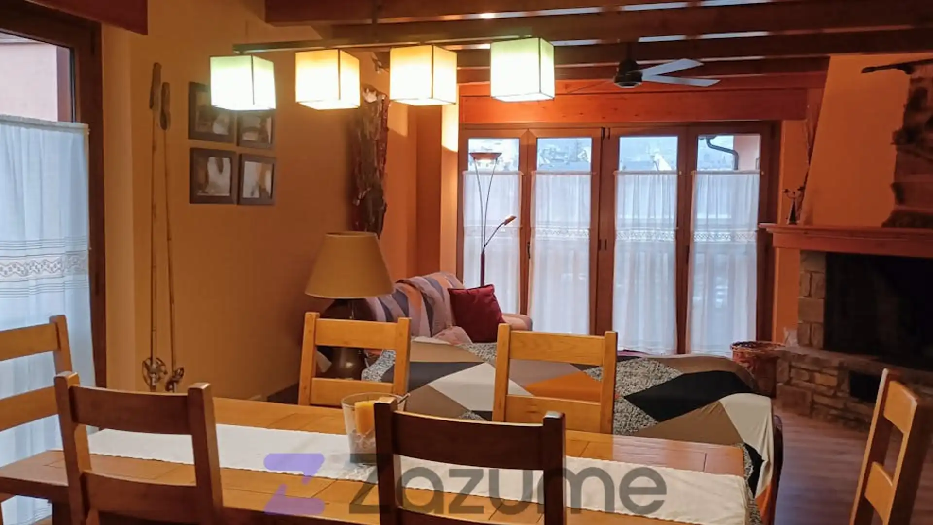 Wohnung zur Miete in Avenguda Garona, Vielha