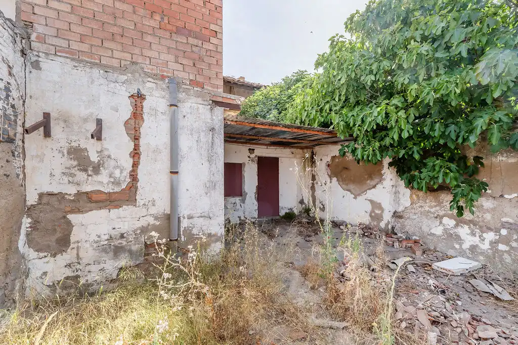 Vista exterior de Casa adosada en venta en Peñarroya-Pueblonuevo