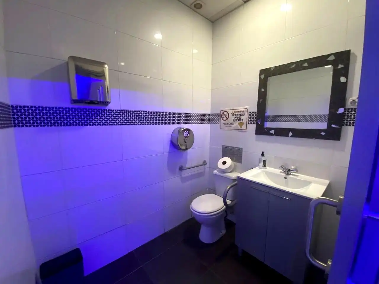Baño de Local de alquiler en Montequinto