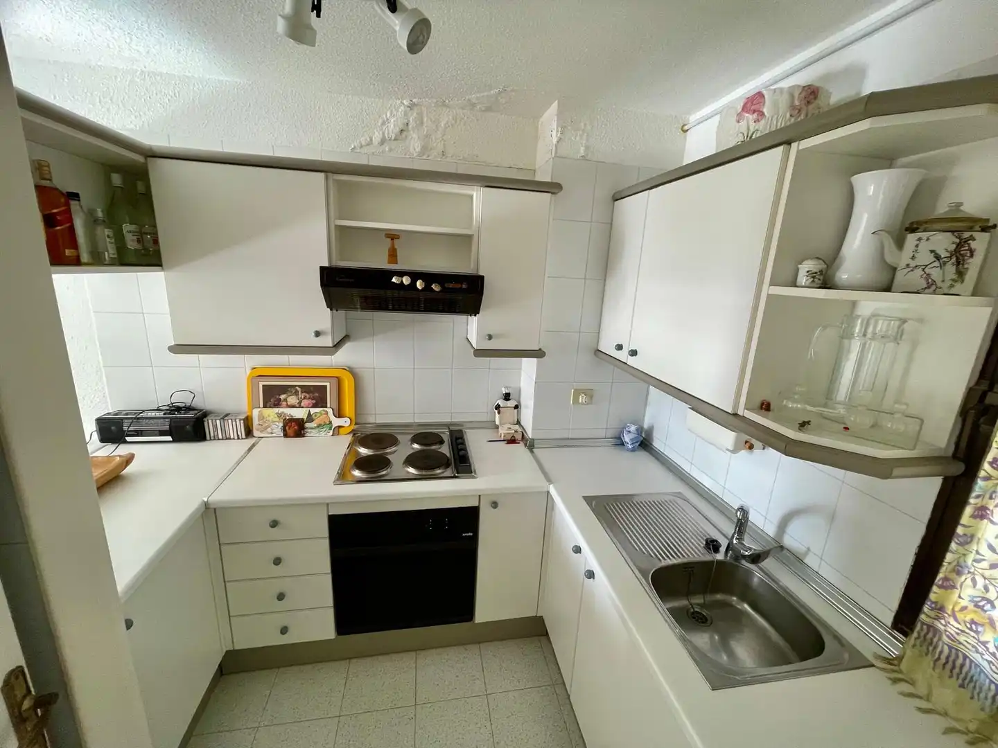 Kitchen of Apartments for sale in Granadilla de Abona  with Furnished and Community pool
