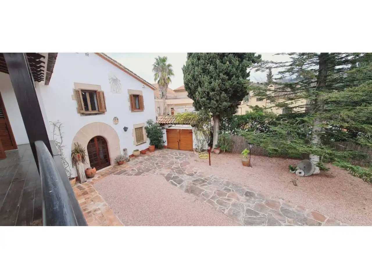 Jardín de Casa o chalet en venta en Les Franqueses del Vallès con Calefacción, Jardín privado y Terraza