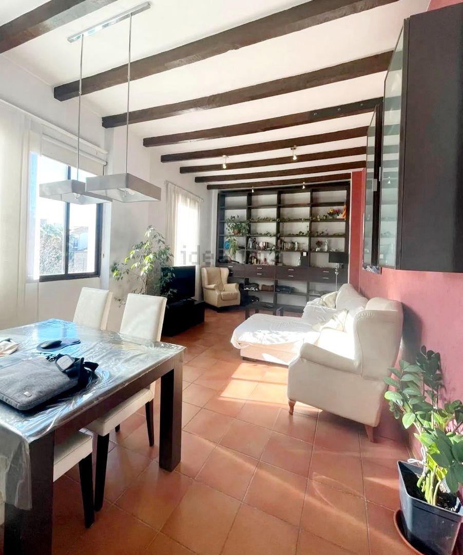 Sala d'estar de Pis en venda en  Valencia Capital amb Aire condicionat