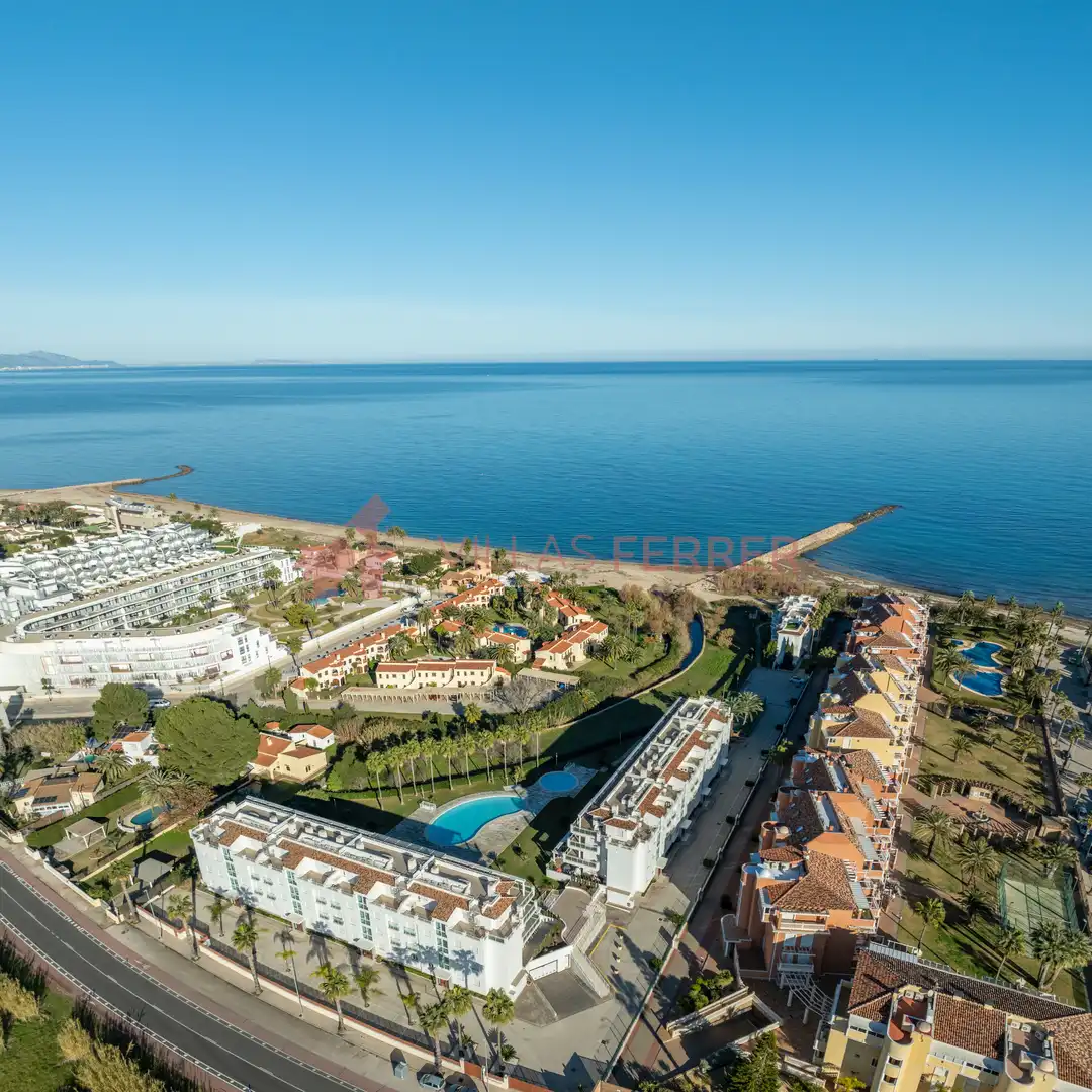 Exterior view of Flat for sale in Dénia  with Air Conditioner, Terrace and Furnished