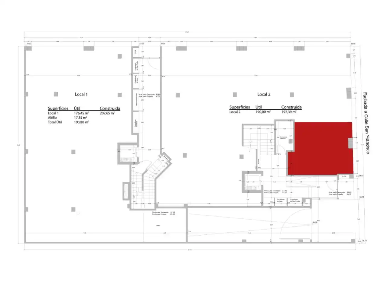 Local comercial en venda a Calle Atocheros, imagen 14
