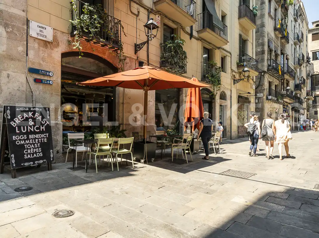 Außenansicht von Geschaftsraum zur Miete in Barcelona