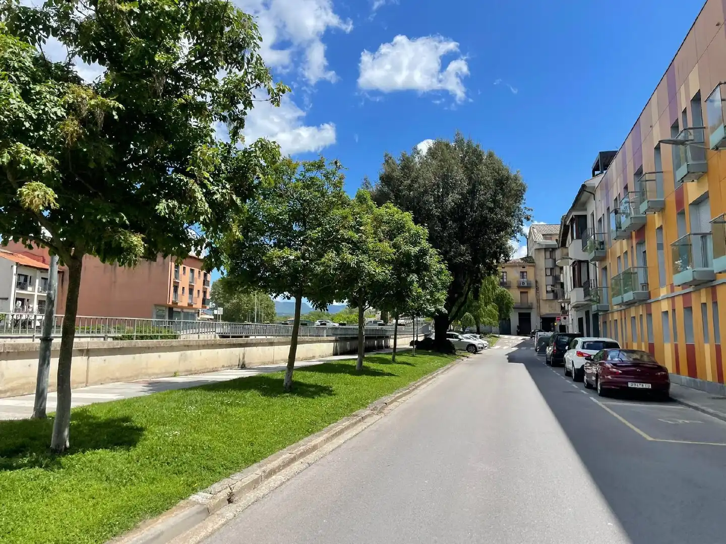 Exterior view of Flat for sale in Torelló