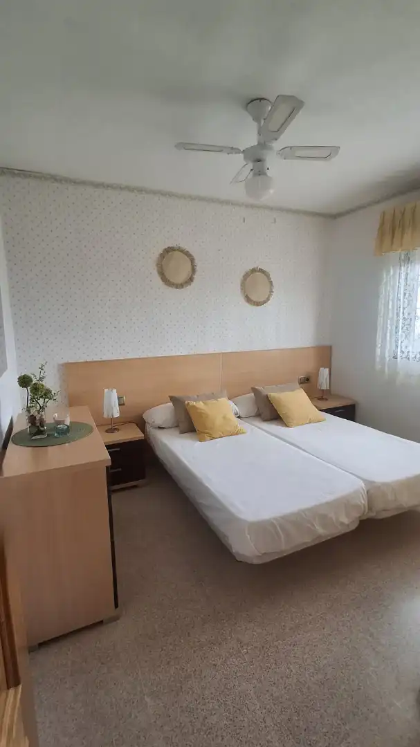 Bedroom of Houses for sale in Ontinyent  with Private garden, Terrace and Storage room
