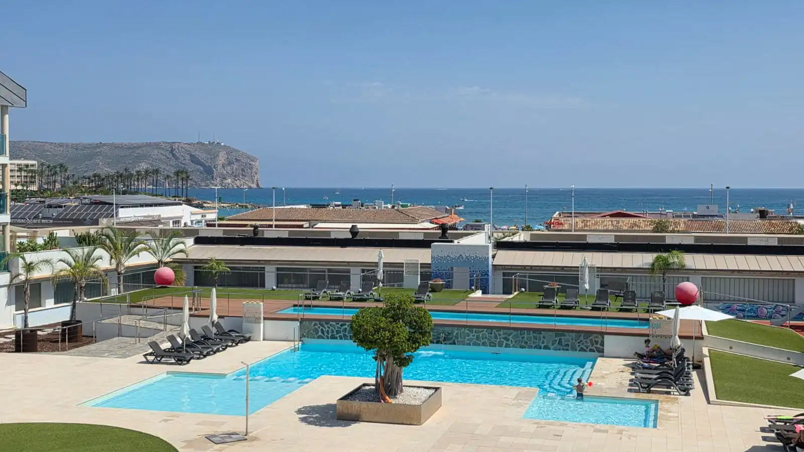Piscina de Apartament en venda en Jávea / Xàbia amb Aire condicionat, Terrassa i Traster