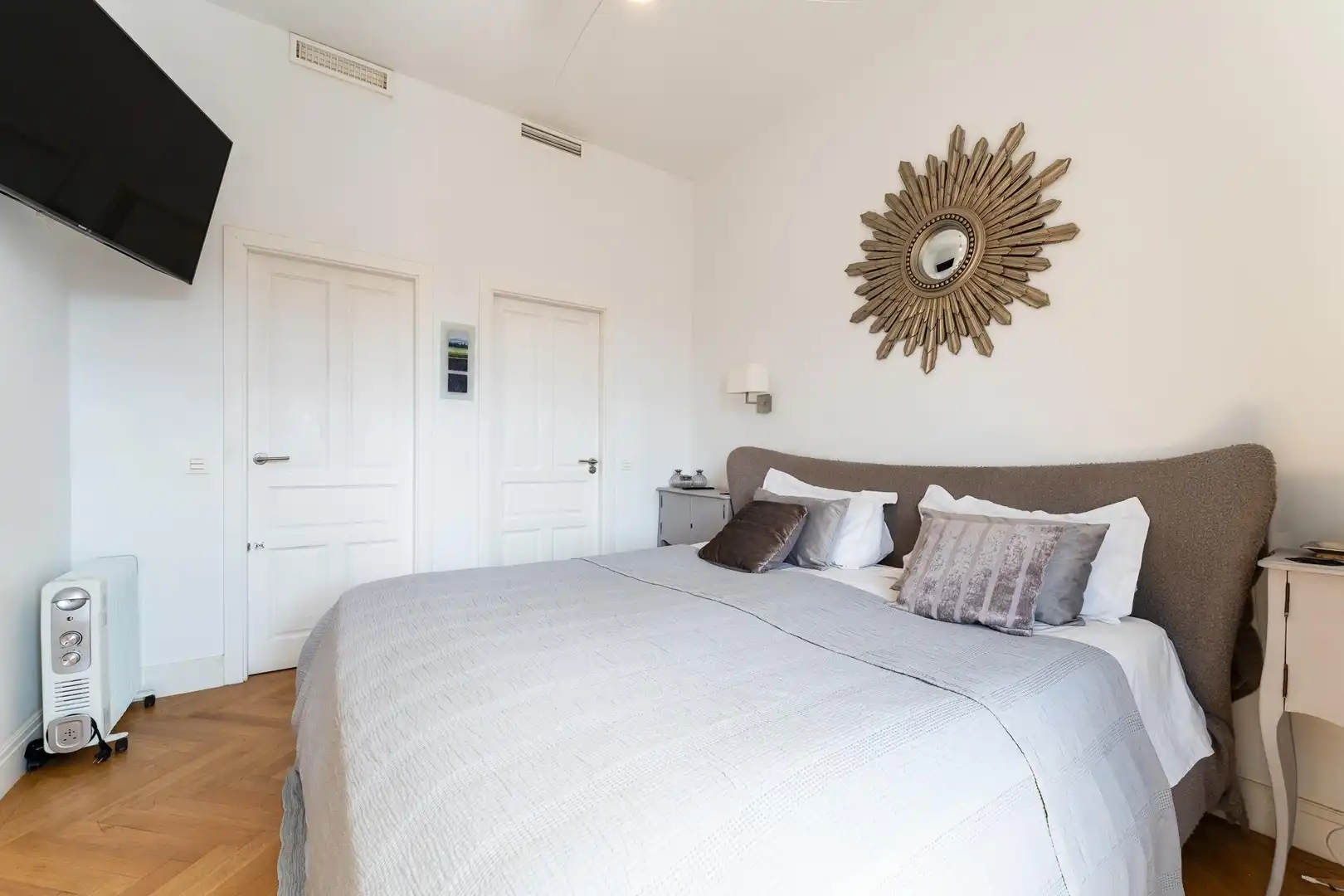 Bedroom of Flat for sale in Málaga  with Heating
