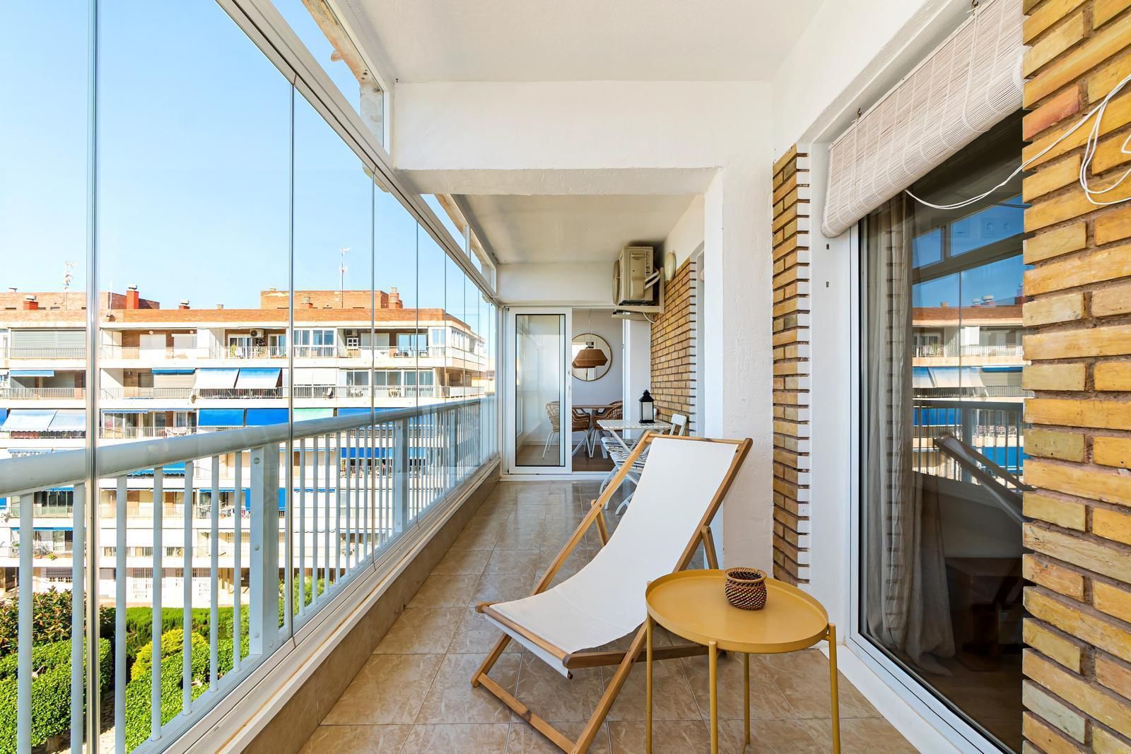 Terrassa de Apartament de lloguer en Torrevieja amb Aire condicionat, Calefacció i Terrassa