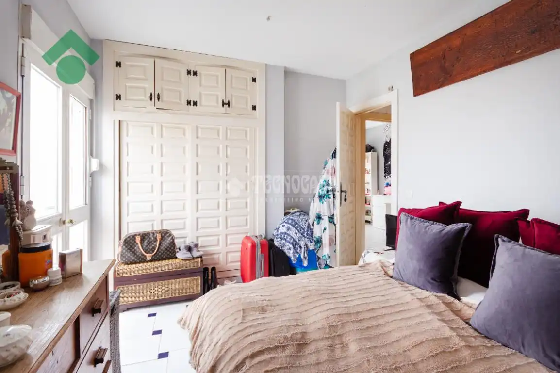 Habitación de Casa adosada en venta en Nerja con Aire acondicionado, Terraza y Balcón