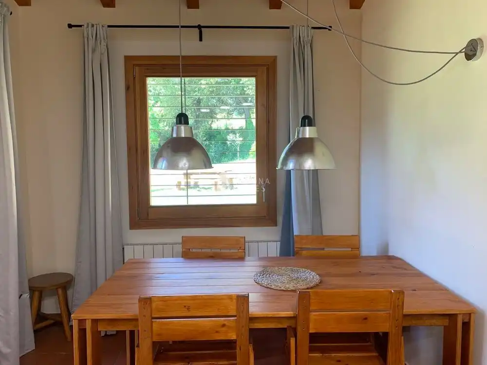 Dining room of Country homes for rent in Girona  with Air Conditioner, Heating and Private garden