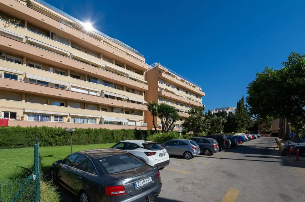 Außenansicht von Maisonette zum Verkauf in Marbella mit Klimaanlage, Möbliert und Internet
