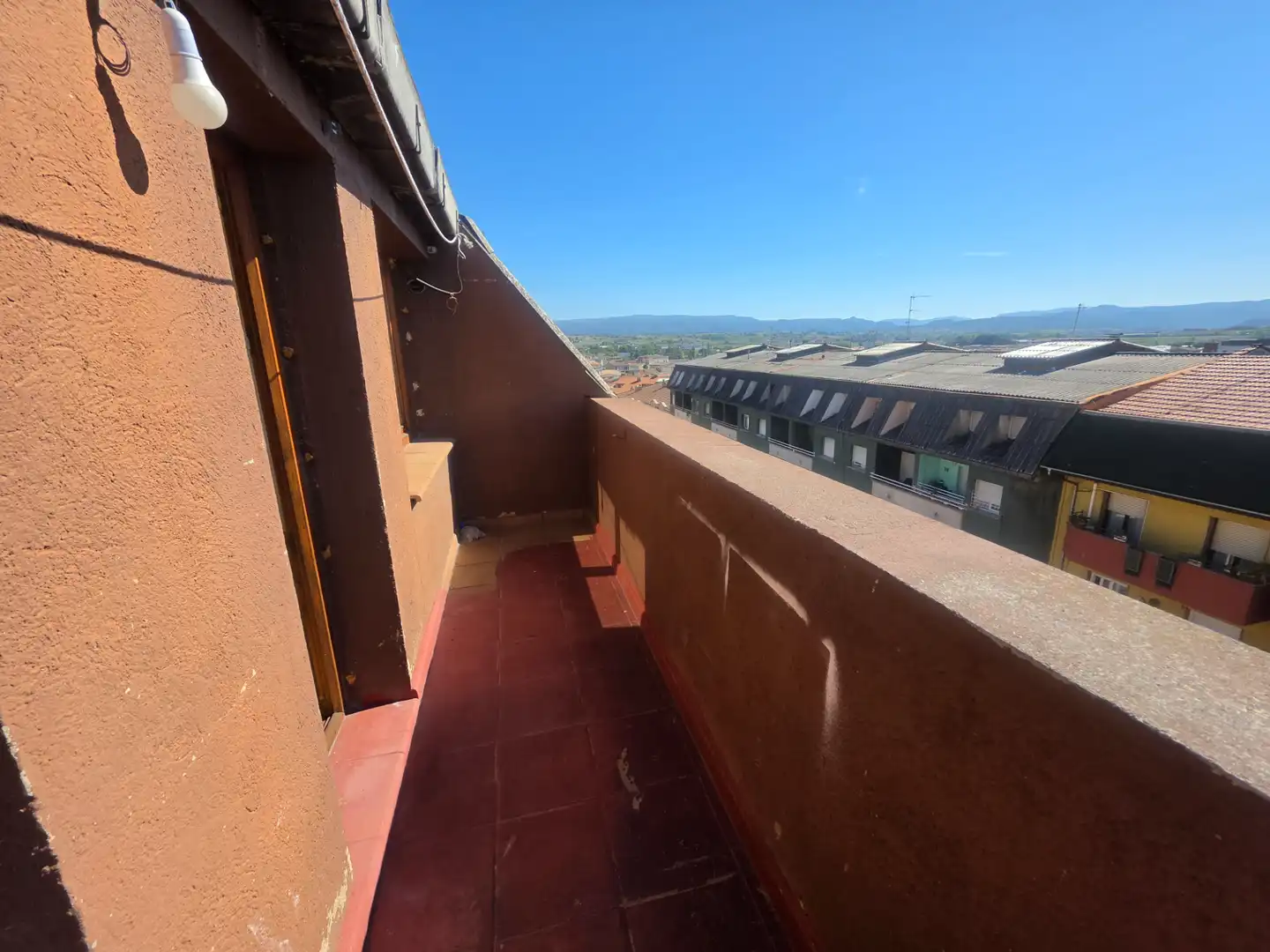 Balcony of Flat for sale in Manlleu, Barcelona