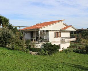 Exterior view of House or chalet for sale in Moaña  with Heating, Private garden and Terrace