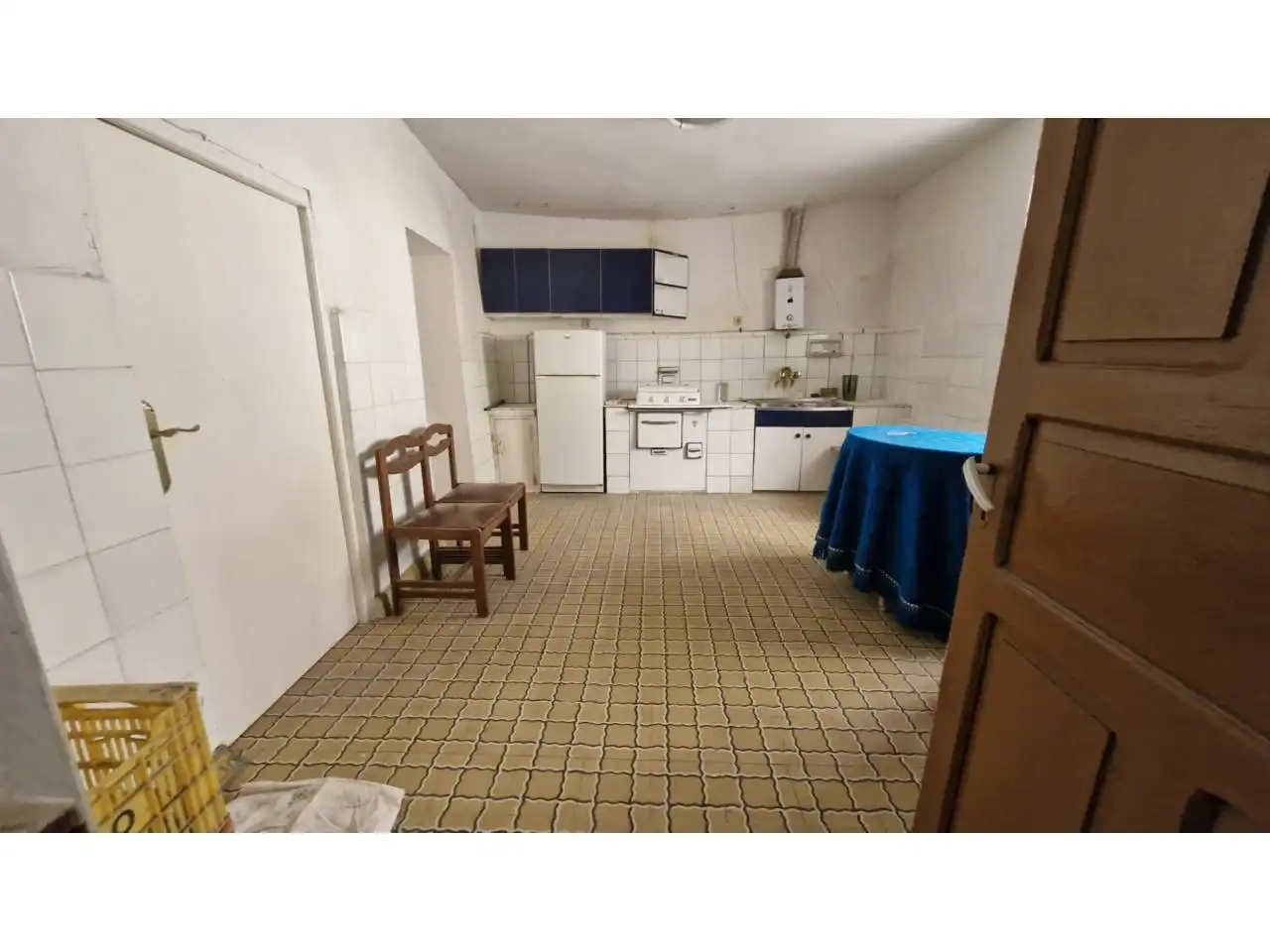 Cuina de Casa o xalet en venda en Treviana, La Rioja