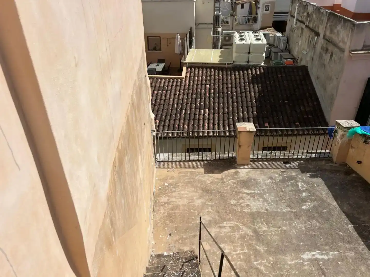 Terraza de Casa adosada en venta en  Palma de Mallorca con Balcón