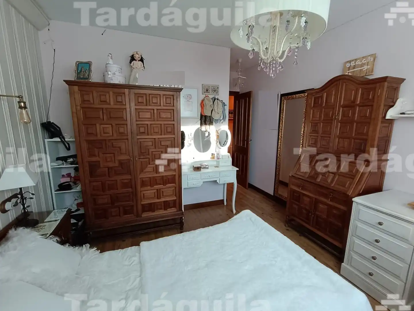 Bedroom of Houses for sale in San Cristóbal de la Cuesta  with Heating and Private garden