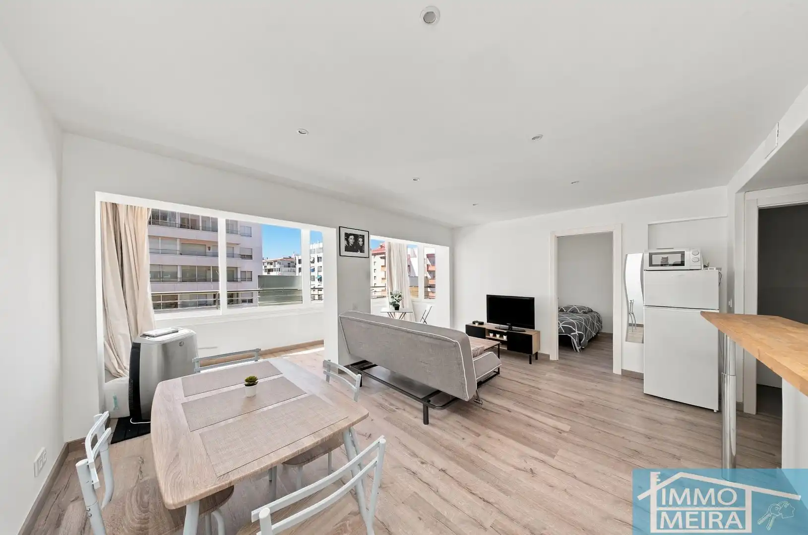 Vista exterior de Apartamento en venta en Roses con Aire acondicionado, Calefacción y Terraza