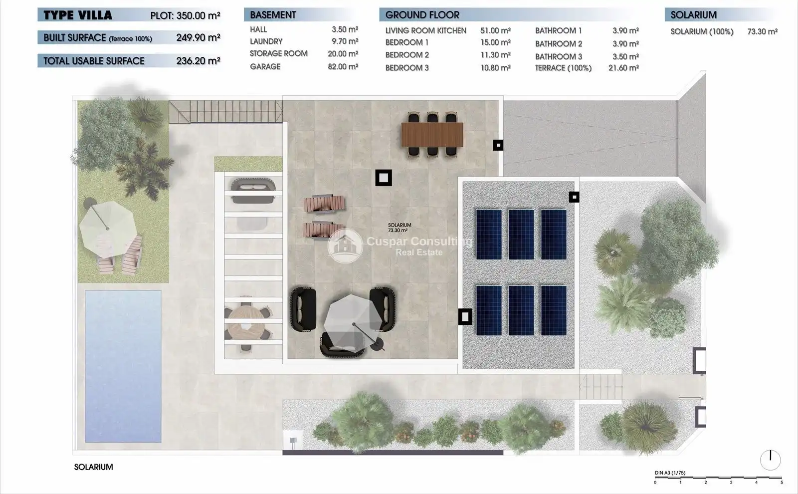 Villa mit Pool zum Verkauf in de la Libertad, imagen 4