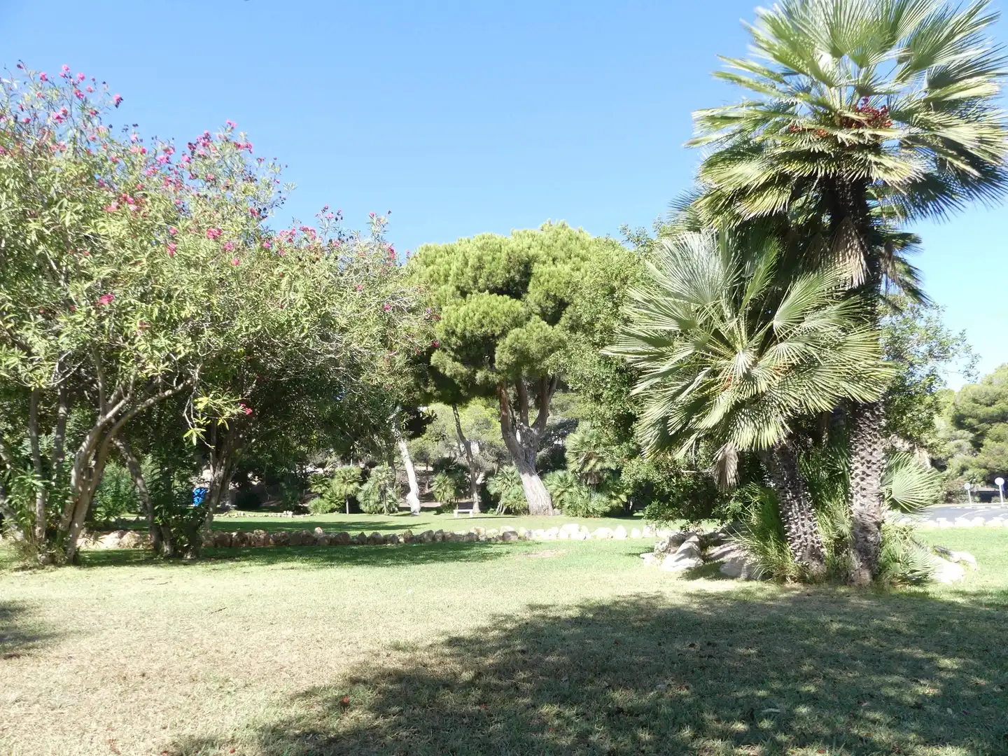 Garten von Wohnungen zum Verkauf in Orihuela mit Klimaanlage, Heizung und Terrasse