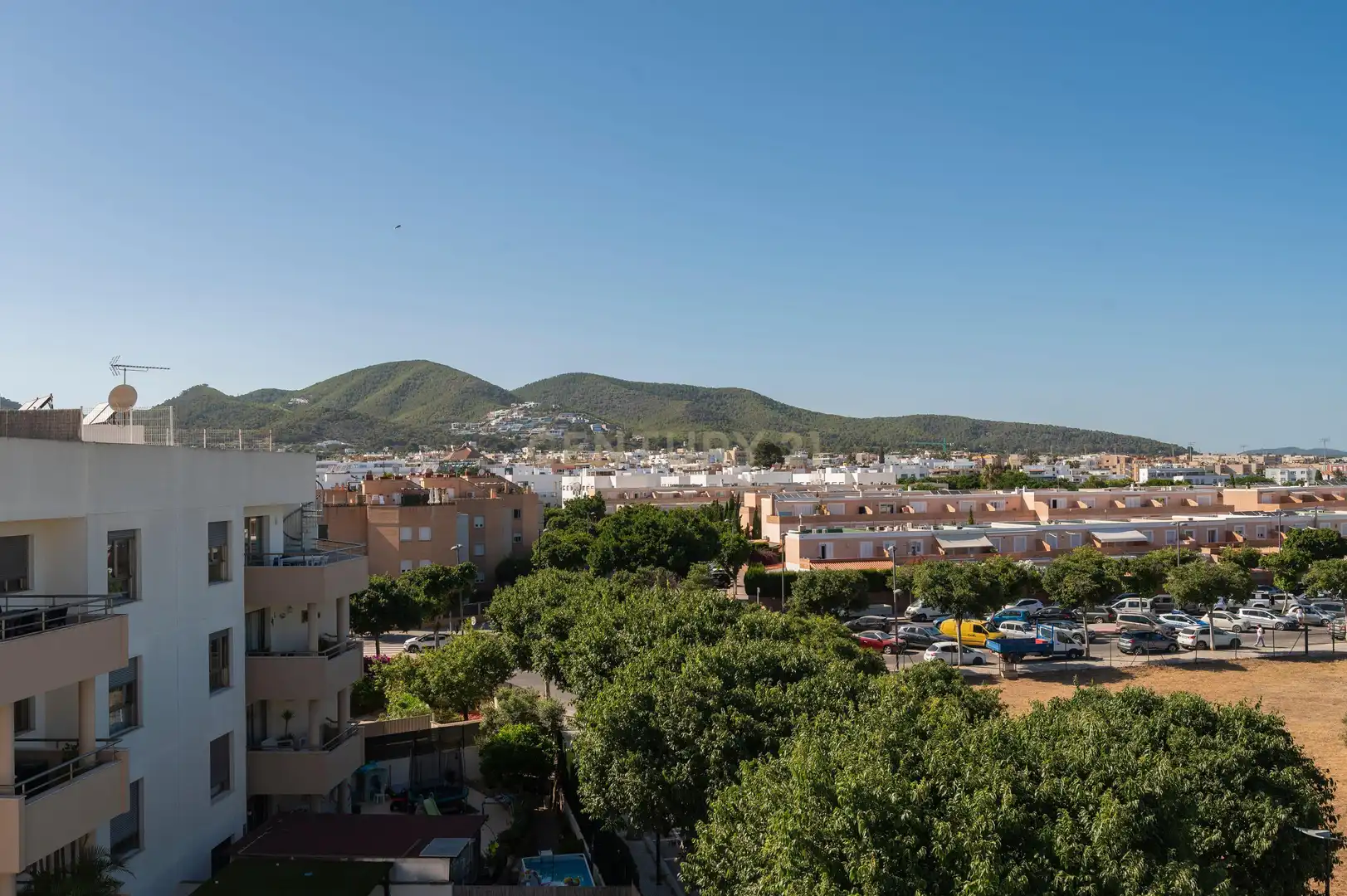 Vista exterior de Apartament en venda en Eivissa amb Aire condicionat, Traster i Piscina