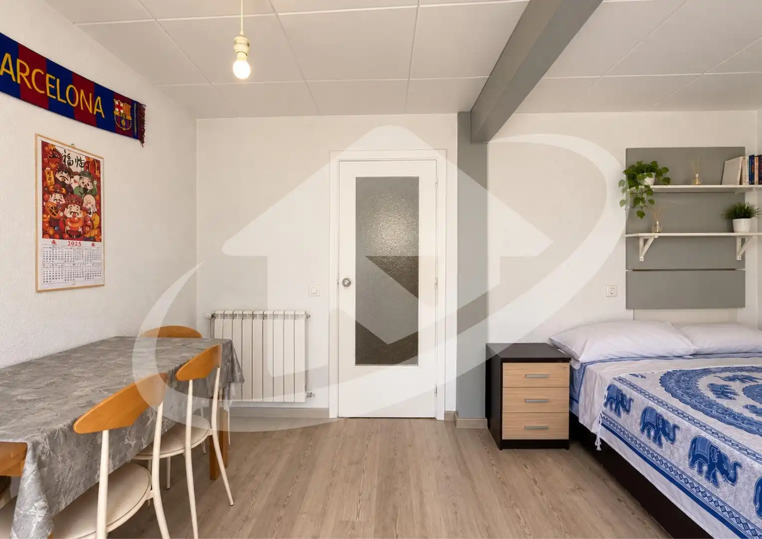 Bedroom of Flat for sale in Sabadell  with Heating and Balcony