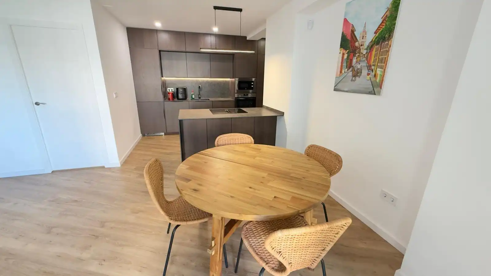 Menjador de Apartament de lloguer en Pla - Carolinas