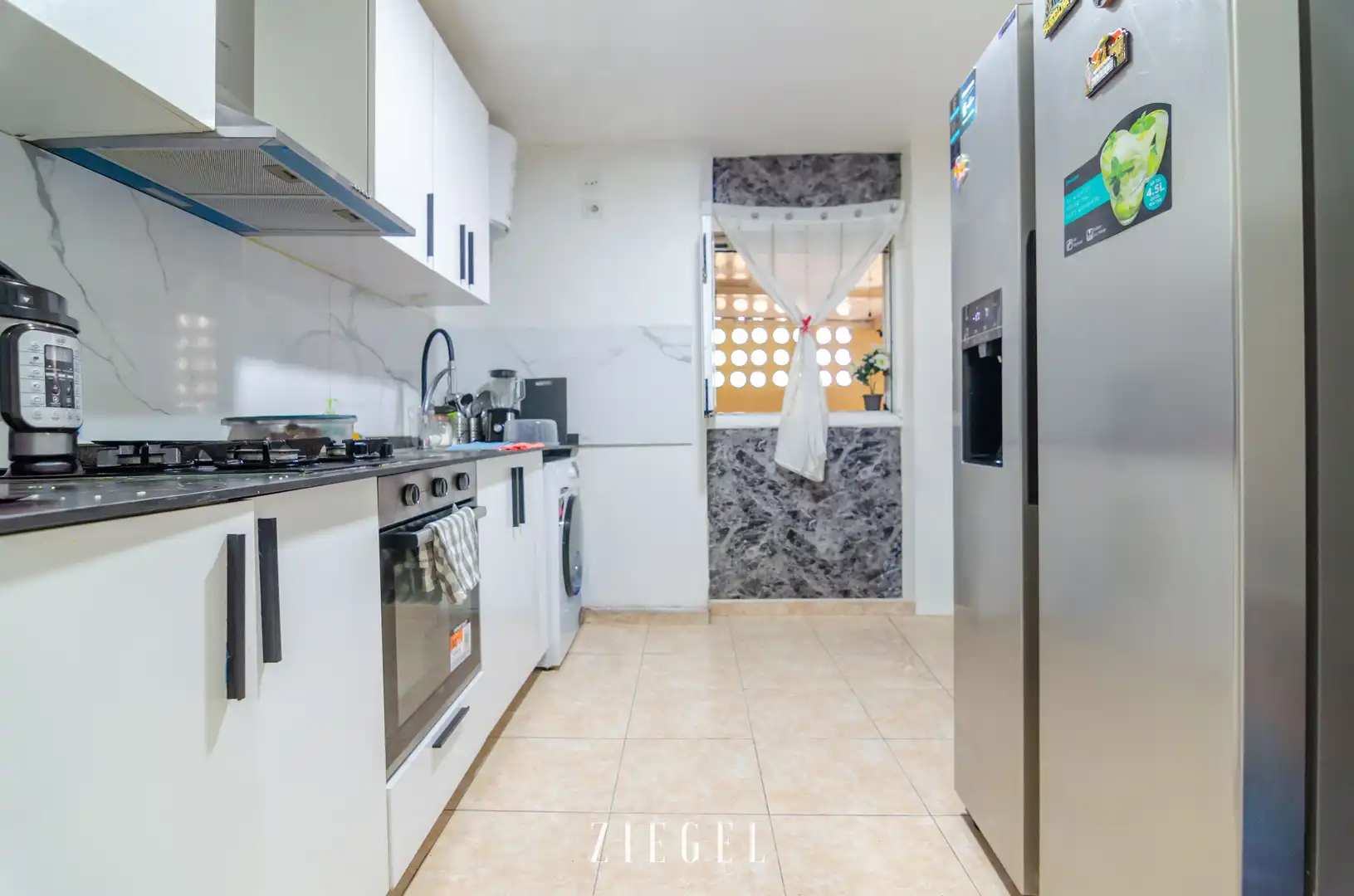 Kitchen of Flat for sale in Las Palmas de Gran Canaria  with Private garden and Storage room