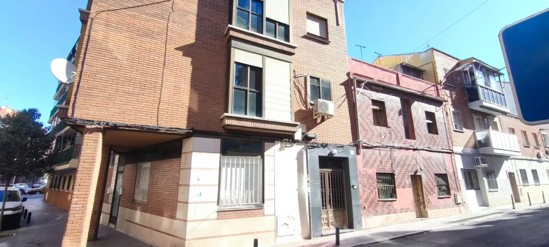 Vista exterior de Pis en venda en Madrid